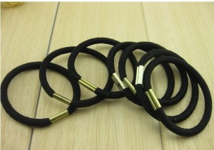Free-shipping-100pcs-black-elastic-ties-font-b-Ponytail-b-font-Holder-hair-Ponies-band-DIY