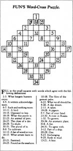 First_crossword