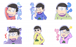 おそ松さんスタンプ9