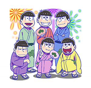 おそ松さんスタンプ8