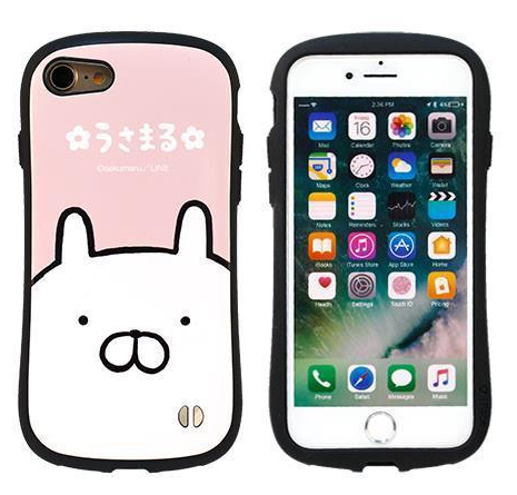 うさまる公式iphone7スマホカバーケース Iface 手帳型 ウッドハードケース が登場 ロフトネットで通販も 画像あり スマホクラブ